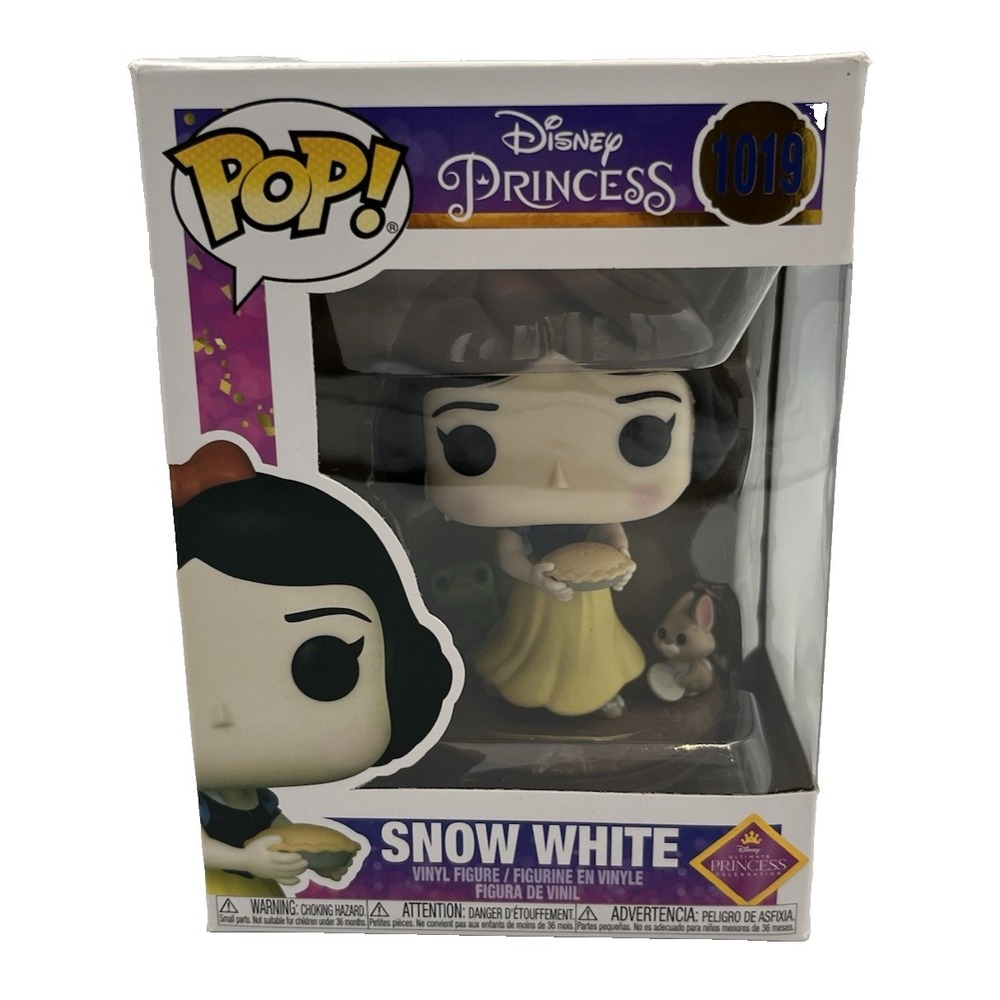 Funko Pop! Vinyl Disney Princess Snow White #1019 Animation Figure NIB